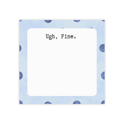 Ugh Fine Post-it Note Pad