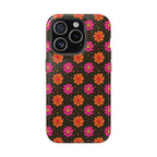 Ghost Retro Floral Magnetic Impact Phone Case