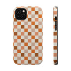 Retro Fall Checker MagSafe Impact Phone Case