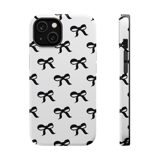 Black Bow Magsafe Phone case