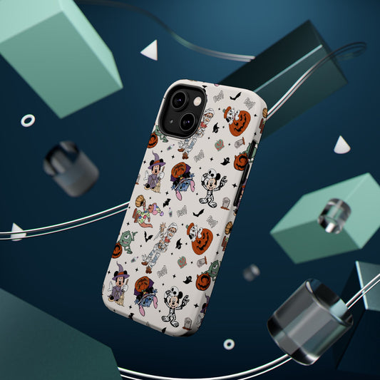 Mickey And Friends Halloween Magsafe Phone Case