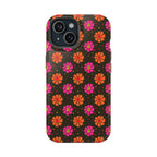 Ghost Retro Floral Magnetic Impact Phone Case