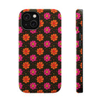 Ghost Retro Floral Magnetic Impact Phone Case