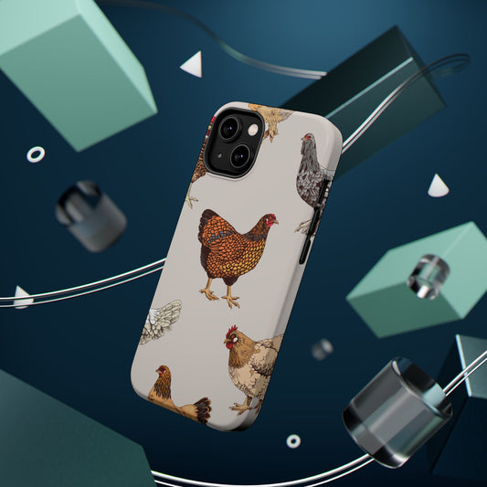 Chicken Farm Magsafe Phone case