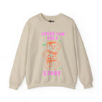 Every Cup Has a Story Cute Stacked Mugs Graphic Sweatshirt