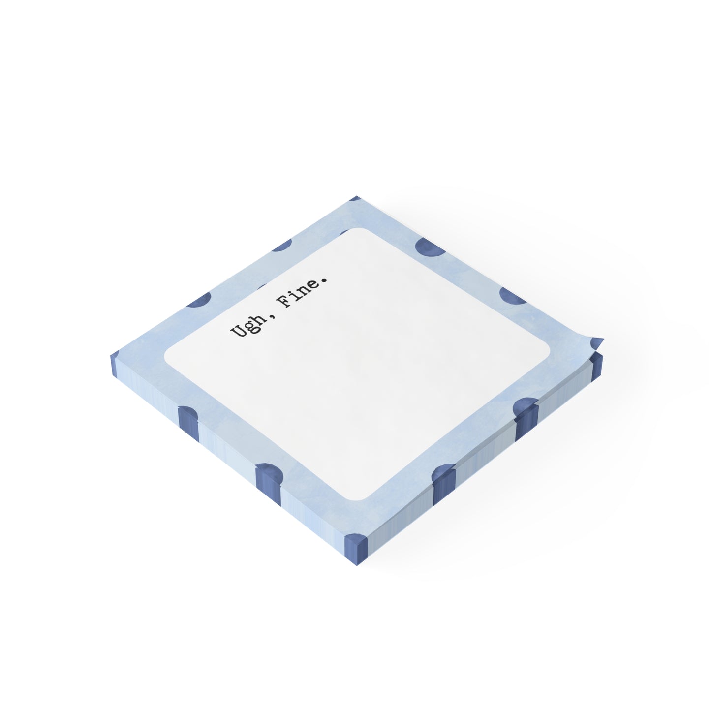Ugh Fine Post-it Note Pad