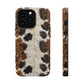 Cowhide Magsafe Phone Case