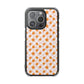 Pink Groovy Flowers Magnetic Clear Impact Cases