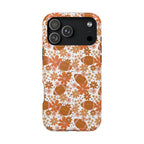 Floral Football Magnetic Impact Phone Case