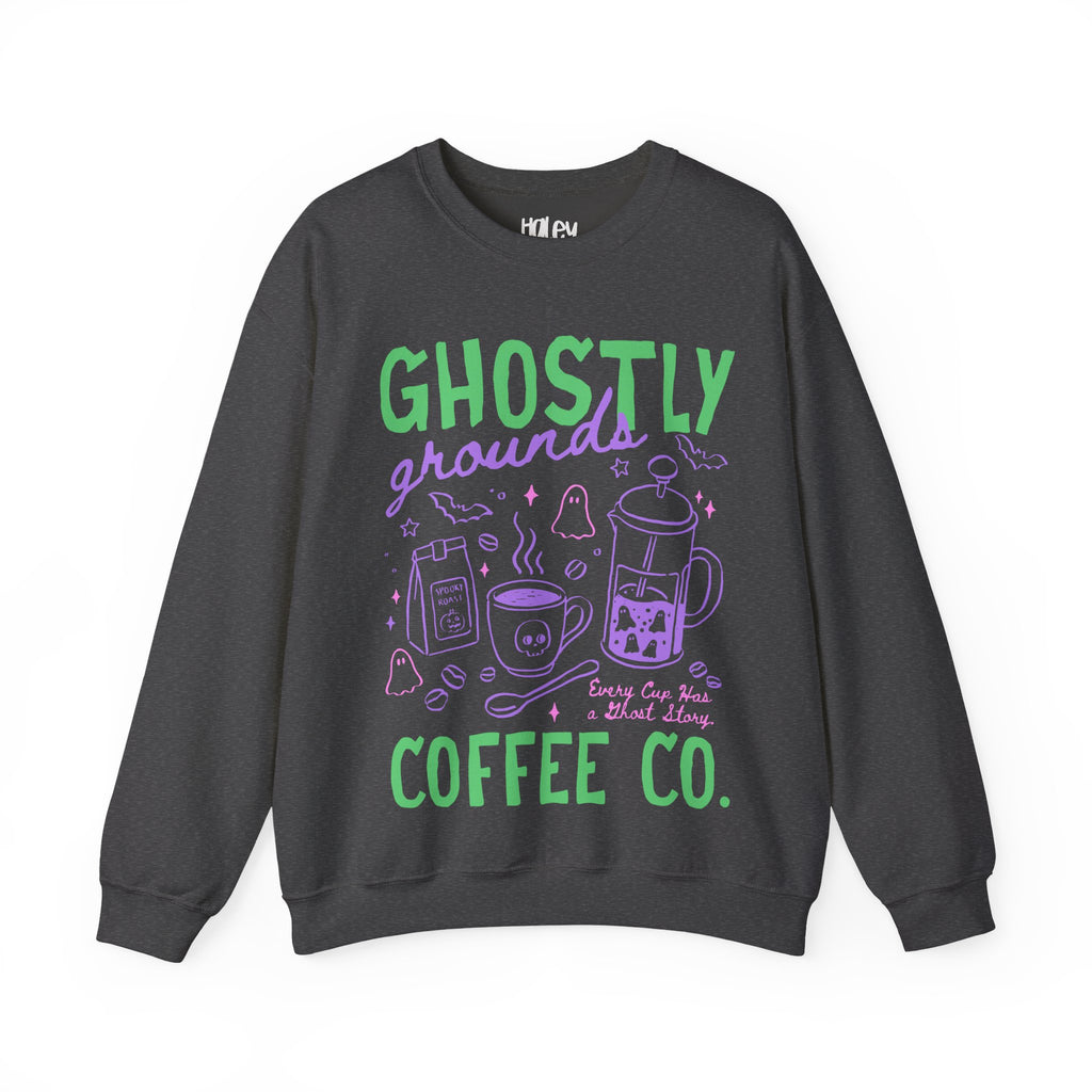 Ghostly Grounds Coffee Co. Sweatshirt