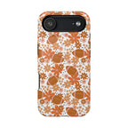 Floral Football Magnetic Impact Phone Case