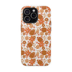 Floral Football Magnetic Impact Phone Case