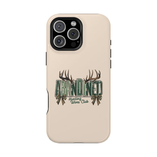 Abandoned Hunting Wives Club Magsafe Phone case