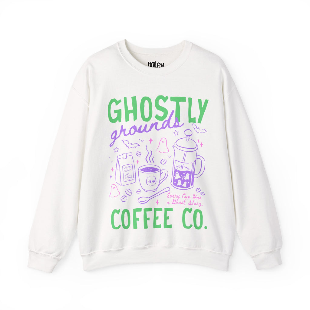 Ghostly Grounds Coffee Co. Sweatshirt