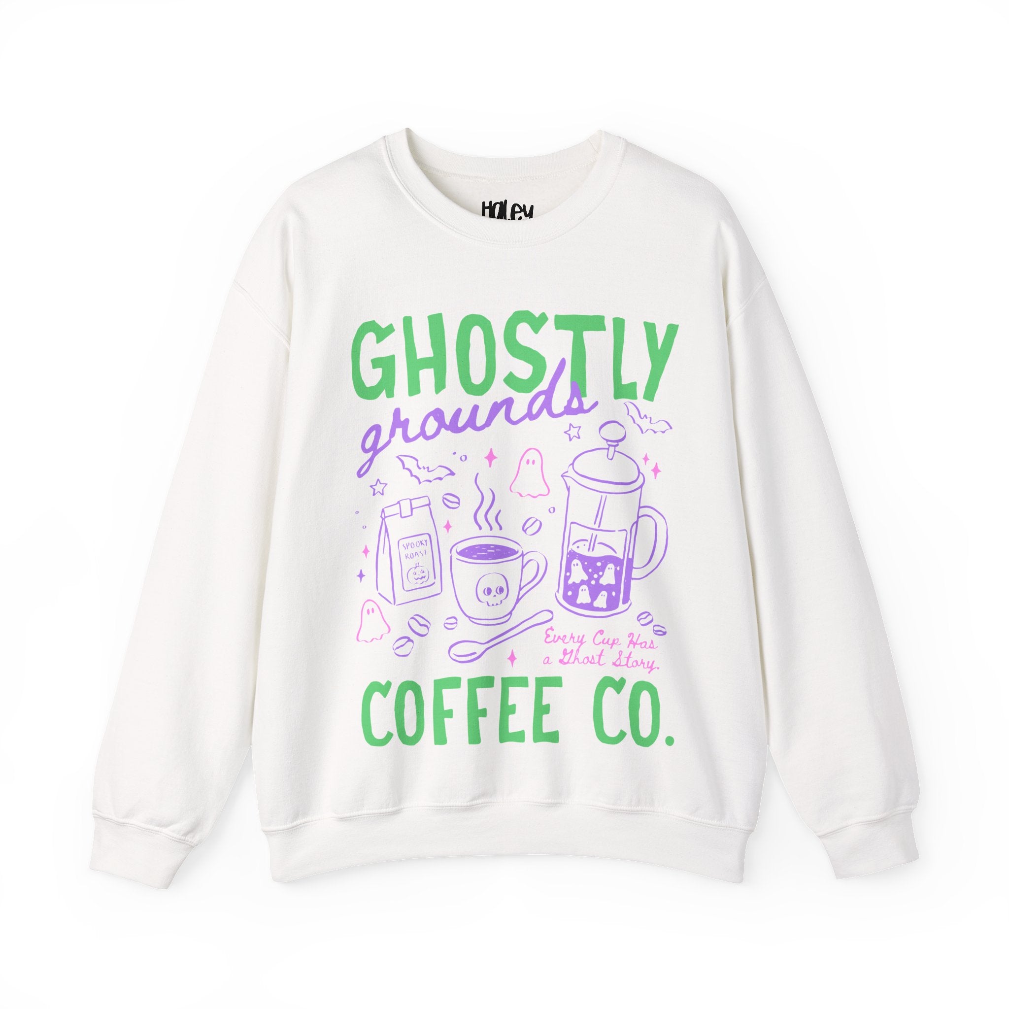 Ghostly Grounds Coffee Co. Sweatshirt