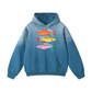 Just Keep Swimming Heavyweight Sunfaded Oversized Hoodie