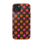 Ghost Retro Floral Magnetic Impact Phone Case
