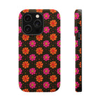 Ghost Retro Floral Magnetic Impact Phone Case