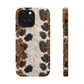 Cowhide Magsafe Phone Case