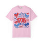 Coquette Bow 1776 Comfort Colors Tee