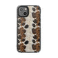 Cowhide Magnetic Clear Impact Cases