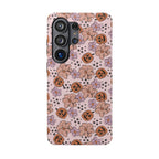 Floral Pumpkin Halloween Magnetic Impact Phone Case
