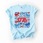 Coquette Bow 1776 Comfort Colors Tee