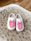 Pink Bow Slippers