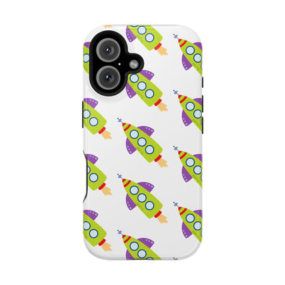 Space Ship Magsafe Phone Case