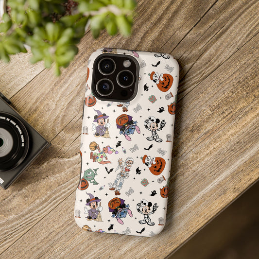 Mickey And Friends Halloween Magsafe Phone Case