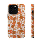Floral Football Magnetic Impact Phone Case