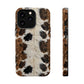 Cowhide Magsafe Phone Case