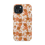 Floral Football Magnetic Impact Phone Case