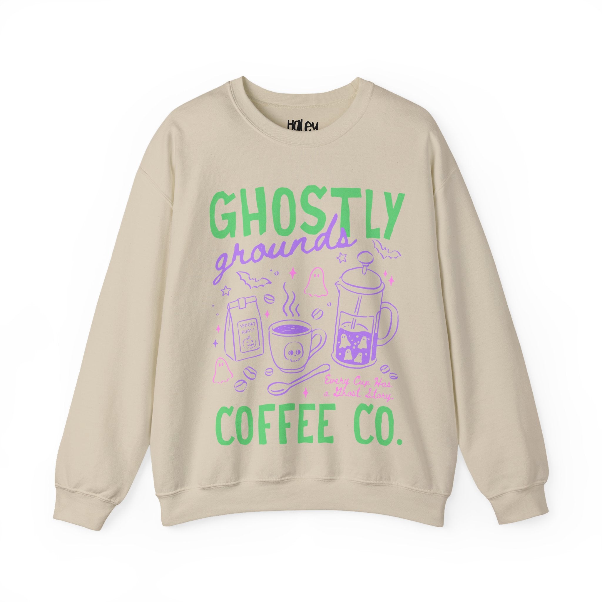 Ghostly Grounds Coffee Co. Sweatshirt