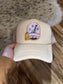 NASHVILLE SPARKLE PATCH TRUCKER HAT