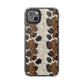 Cowhide Magnetic Clear Impact Cases