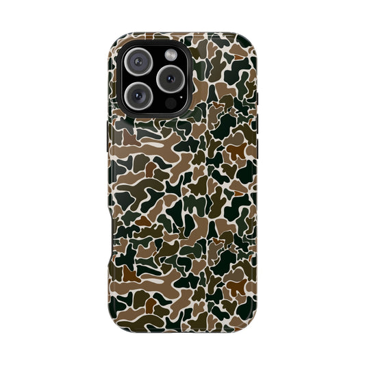 Trendy Camo Hunting Outdoors Magsafe Phone case