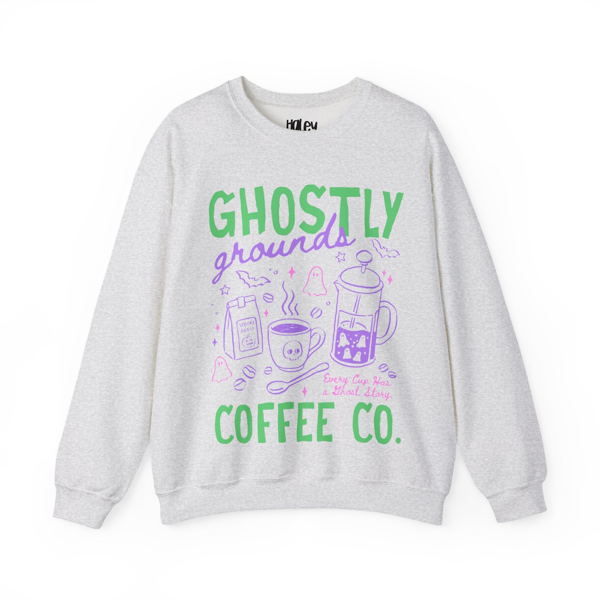 Ghostly Grounds Coffee Co. Sweatshirt