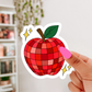 Groovy Apple Sticker