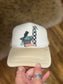 HAIRSTYLIST TRUCKER HAT