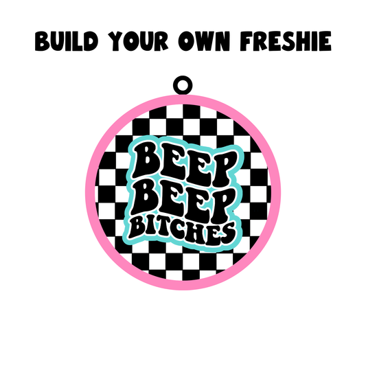 Beep Beep Car Freshie