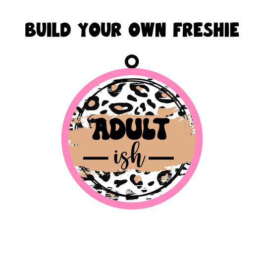 Adult ish Car Freshie