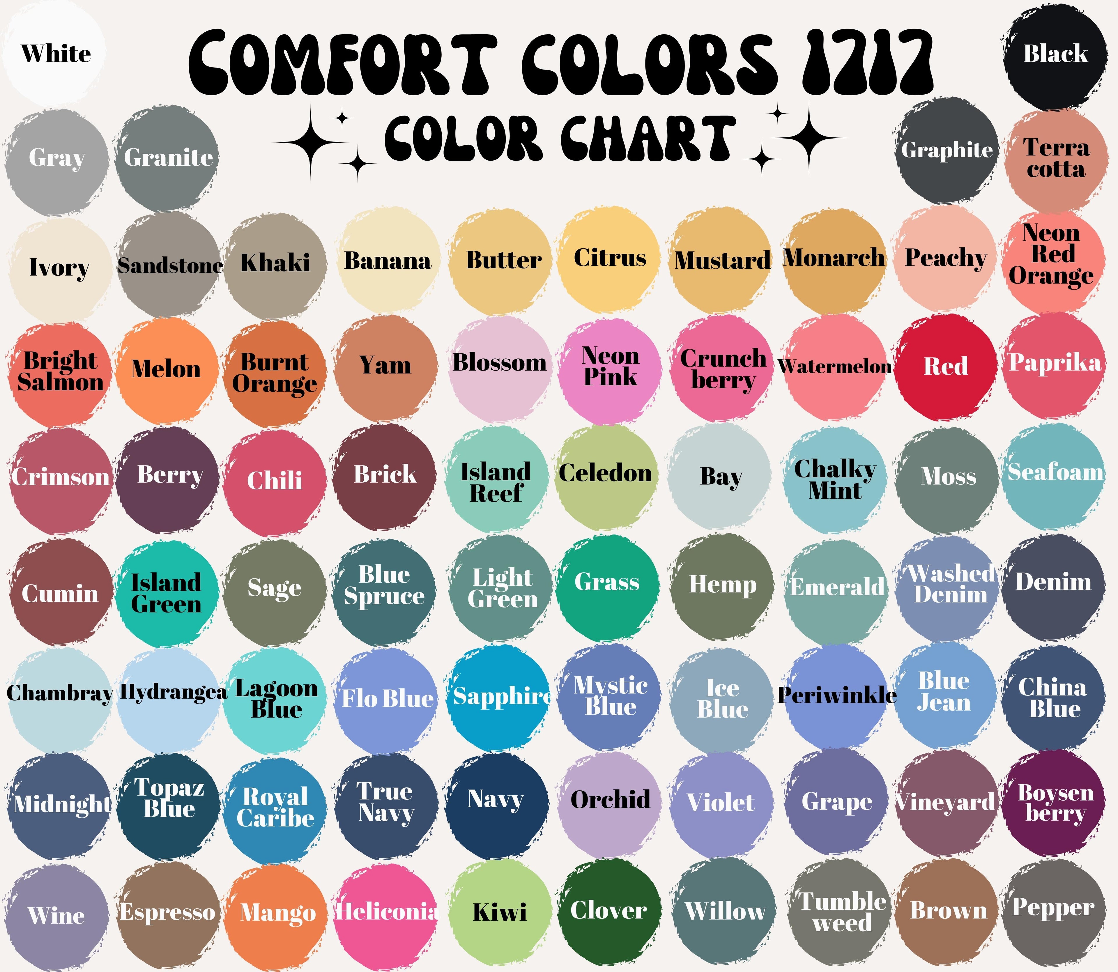 Colorful Pumpkins Tee