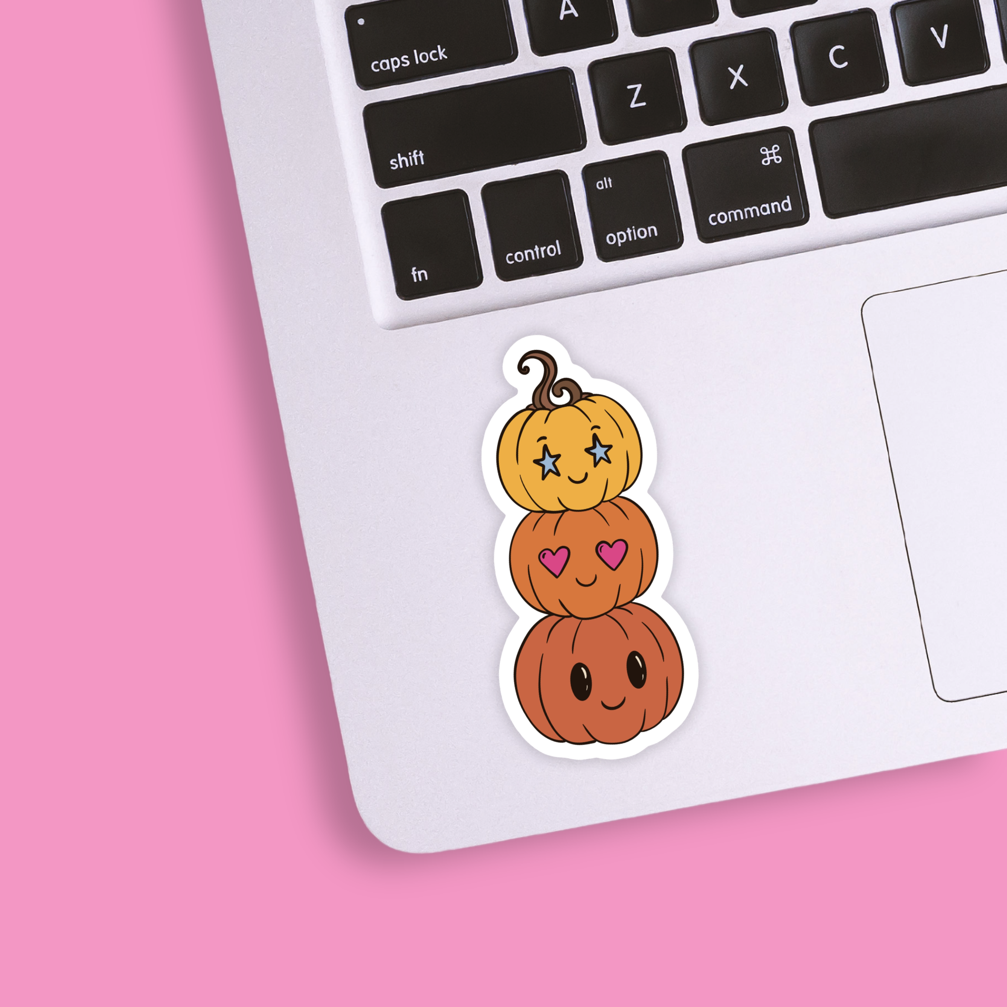 Pumpkin Pals Stack Sticker