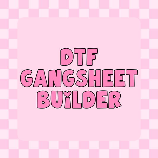 DTF GANGSHEET BUILDER
