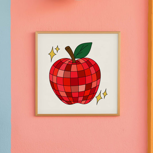 Teacher’s Got Her Groove Back Art Print