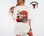 Comfort Colors® Texas Tech University Collage Tee Front & Back Tee