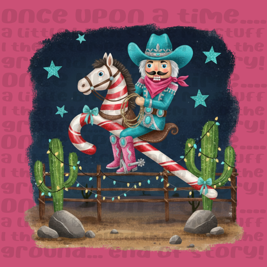 Nutcracker Cowboy PNG