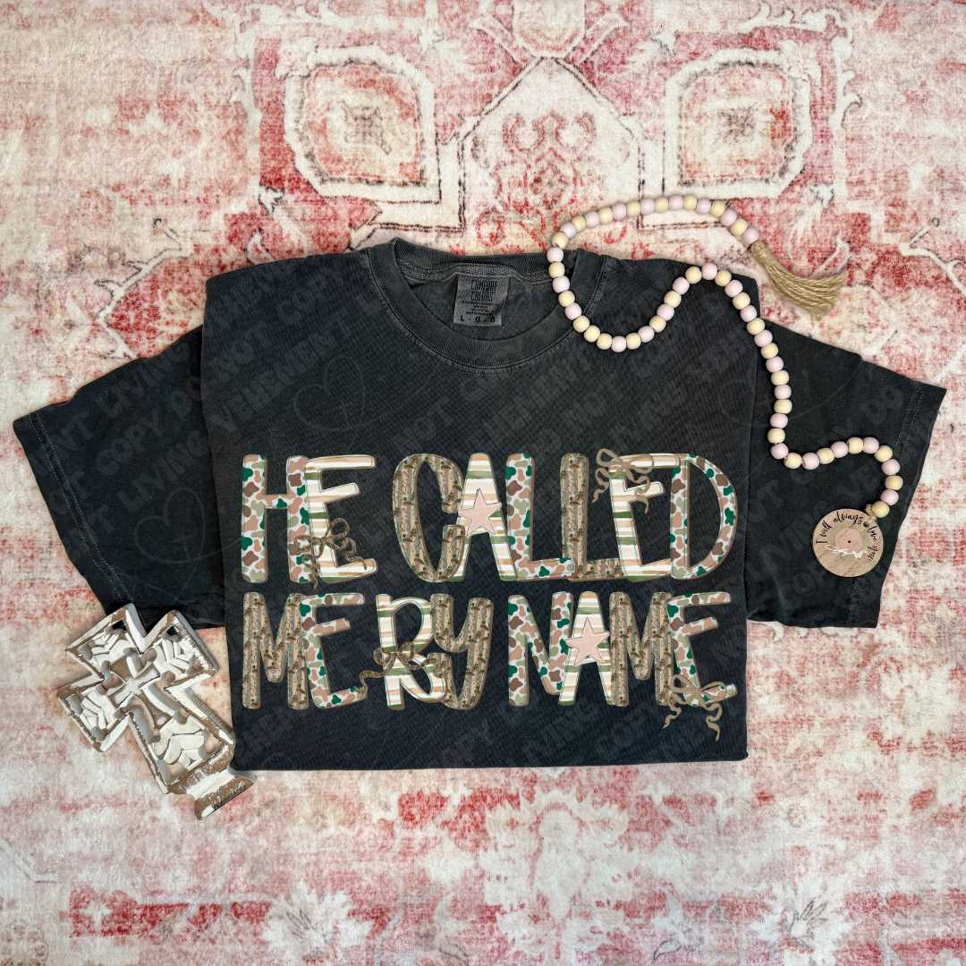 He Called Me By My Name