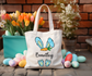 Custom Easter Tote Bag
